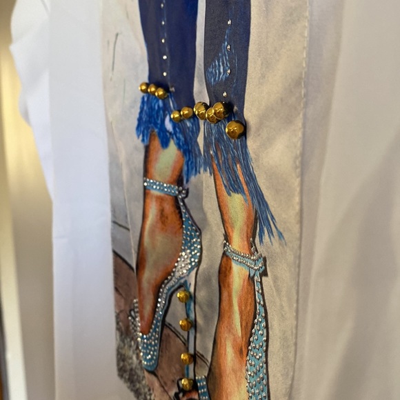 NWT womens 2x blouse decorative - Picture 4 of 7